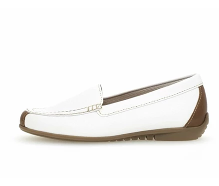 Gabor Women's Loafers White | GB15SMGTL