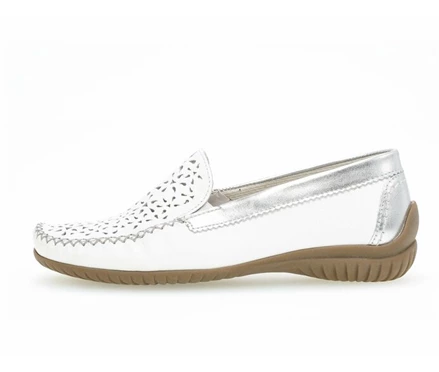 Gabor Women's Loafers White | GB17OITCY