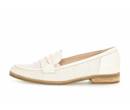 Gabor Women's Loafers White | GB17XDFPV