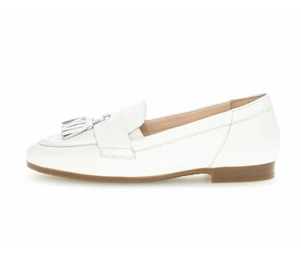 Gabor Women's Loafers White | GB20YTPKE