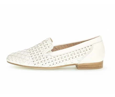 Gabor Women's Loafers White | GB42VAMPQ