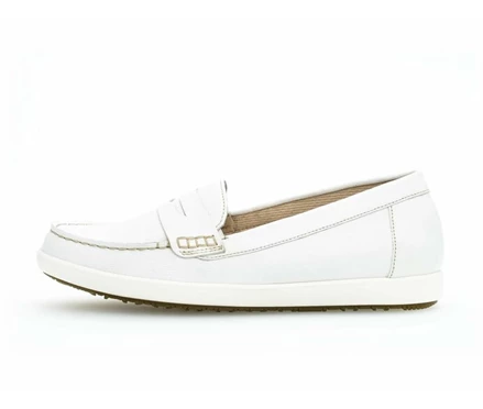 Gabor Women's Loafers White | GB63UDFGE