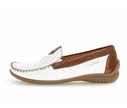 Gabor Women's Loafers White | GB97OYUED