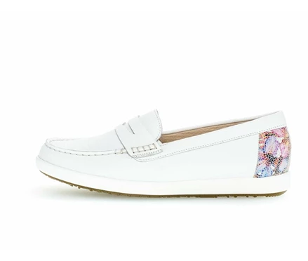 Gabor Women's Loafers White | GB98EHDNR