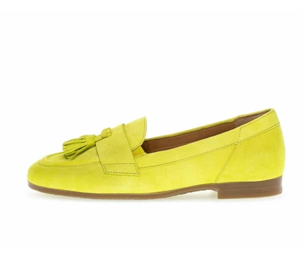 Gabor Women's Loafers Yellow | GB16WLHQX