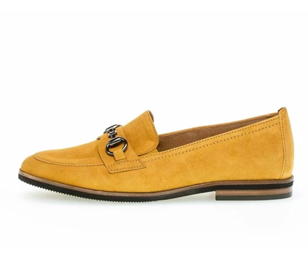 Gabor Women's Loafers Yellow | GB32NGTIQ