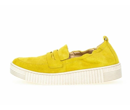 Gabor Women's Loafers Yellow | GB76JDYRZ