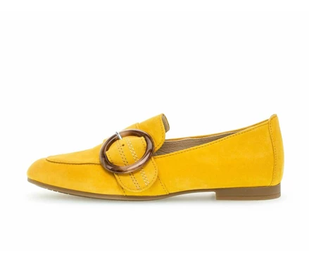 Gabor Women's Loafers Yellow | GB92ZVHNF