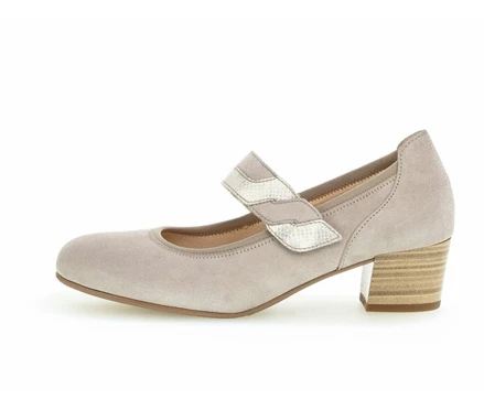 Gabor Women's Pumps Beige | GB01NRWAF