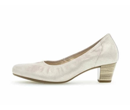 Gabor Women's Pumps Beige | GB04QBDFG