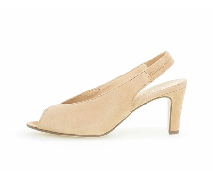 Gabor Women's Pumps Beige | GB05EDGRS