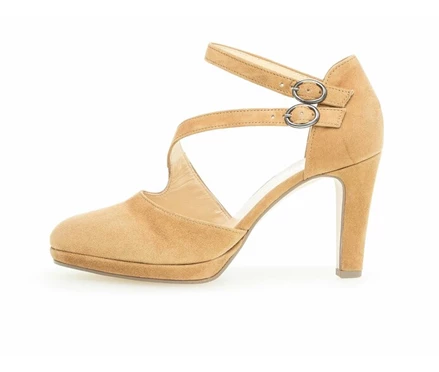 Gabor Women's Pumps Beige | GB12GKABU