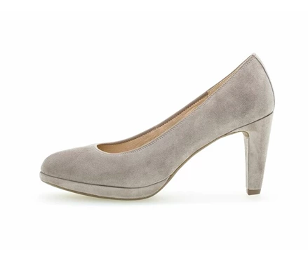 Gabor Women's Pumps Beige | GB14EMXUH