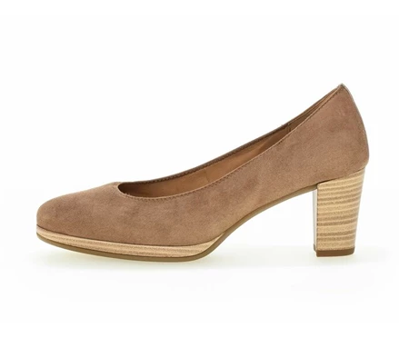 Gabor Women's Pumps Beige | GB17KDRCI