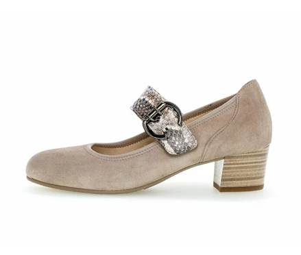 Gabor Women's Pumps Beige | GB25QLKZV