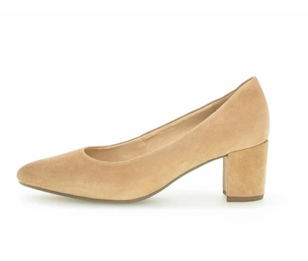 Gabor Women's Pumps Beige | GB45IQLHS