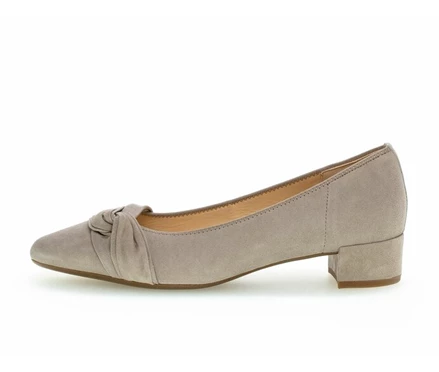 Gabor Women's Pumps Beige | GB47FYEMG