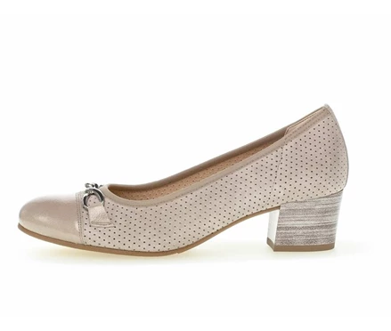 Gabor Women's Pumps Beige | GB48MEGBS