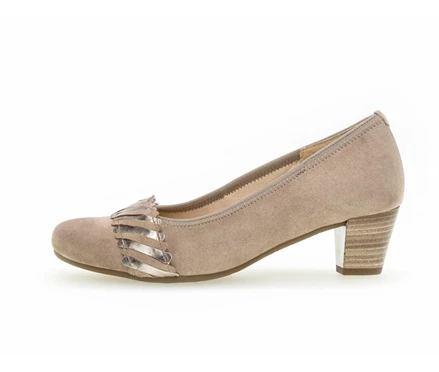 Gabor Women's Pumps Beige | GB57HIXJE