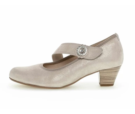 Gabor Women's Pumps Beige | GB63SMAFU