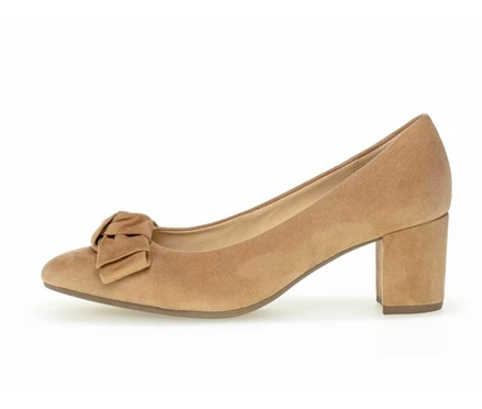 Gabor Women's Pumps Beige | GB64TDAOZ