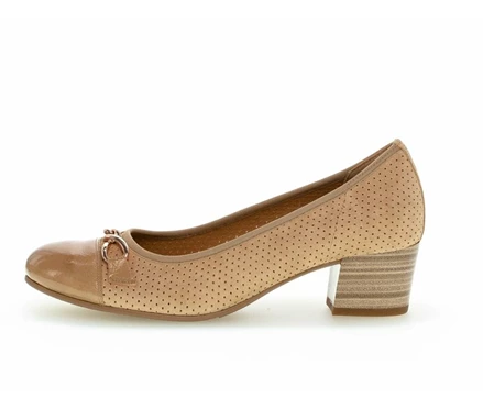 Gabor Women's Pumps Beige | GB73SETJG