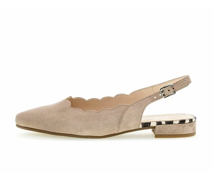 Gabor Women's Pumps Beige | GB80EWDRT