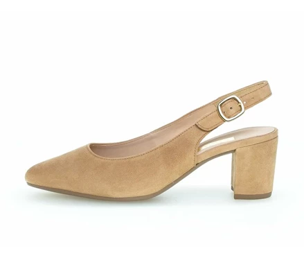 Gabor Women's Pumps Beige | GB81ORUWH