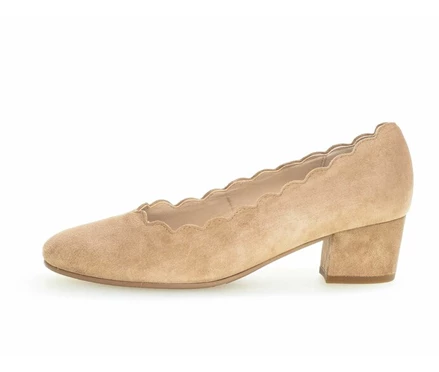 Gabor Women's Pumps Beige | GB81XOAFY