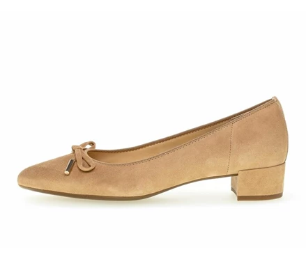 Gabor Women's Pumps Beige | GB91JCLBW