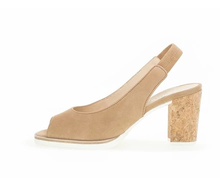 Gabor Women's Pumps Beige | GB91YXBRW