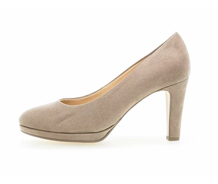 Gabor Women's Pumps Beige | GB94VPDWF