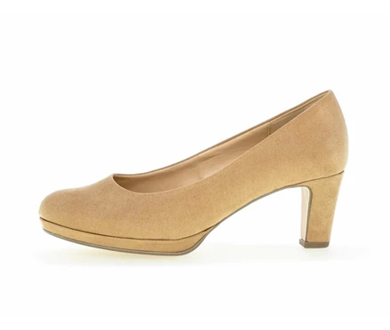 Gabor Women's Pumps Beige | GB97NEDUR