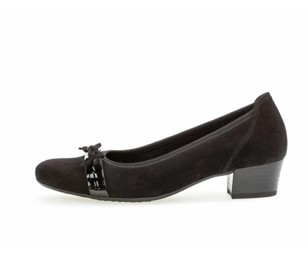 Gabor Women's Pumps Black | GB73LATIG