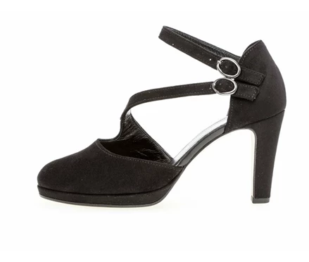 Gabor Women's Pumps Black | GB92RBOGA