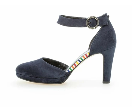 Gabor Women's Pumps Blue | GB12GRKZY