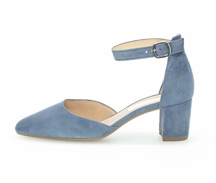 Gabor Women's Pumps Blue | GB13ZMSEV