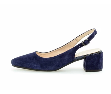 Gabor Women's Pumps Blue | GB34YUFKN