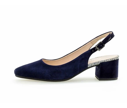 Gabor Women's Pumps Blue | GB35BDYML