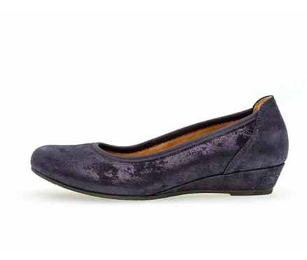 Gabor Women's Pumps Blue | GB38ZRKQG