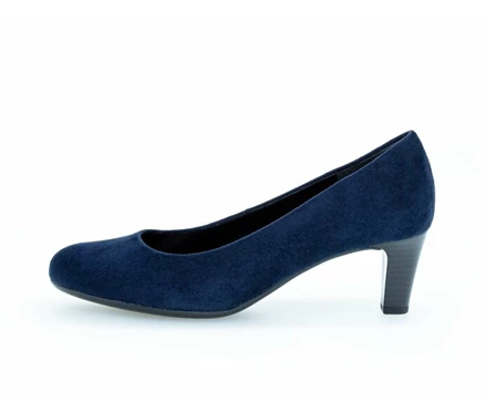 Gabor Women's Pumps Blue | GB47HFUMW