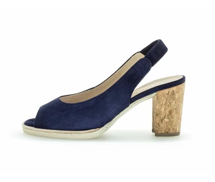 Gabor Women's Pumps Blue | GB65NFHKJ