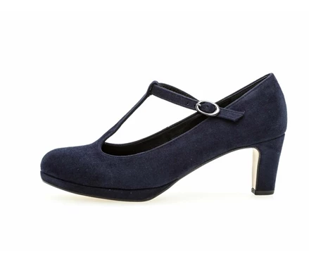 Gabor Women's Pumps Blue | GB68MYUHN