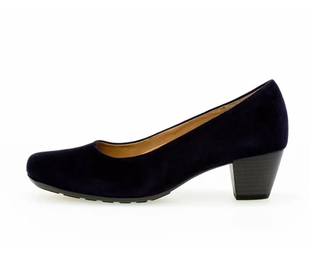 Gabor Women's Pumps Blue | GB75QIGPR