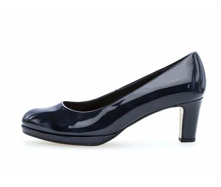 Gabor Women's Pumps Blue | GB94MUWZG