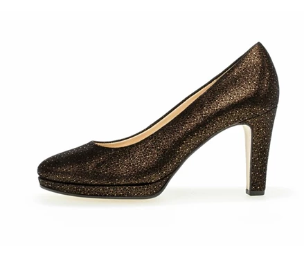 Gabor Women's Pumps Bronze | GB78QWHEF