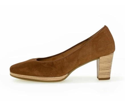Gabor Women's Pumps Brown | GB20UNQDY