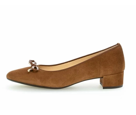 Gabor Women's Pumps Brown | GB21BXJFM