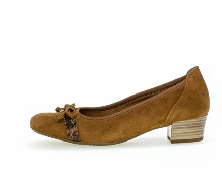 Gabor Women's Pumps Brown | GB35LVRZJ