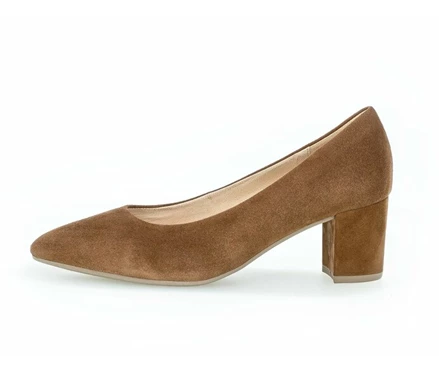 Gabor Women's Pumps Brown | GB96ZKCOR